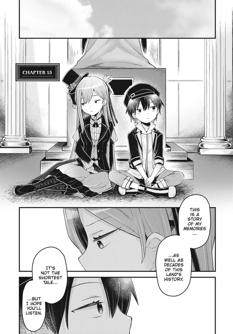 Inori no Kuni wo Lilliere - Majo no Tabitabi Gaiden Chapter 15 page 1