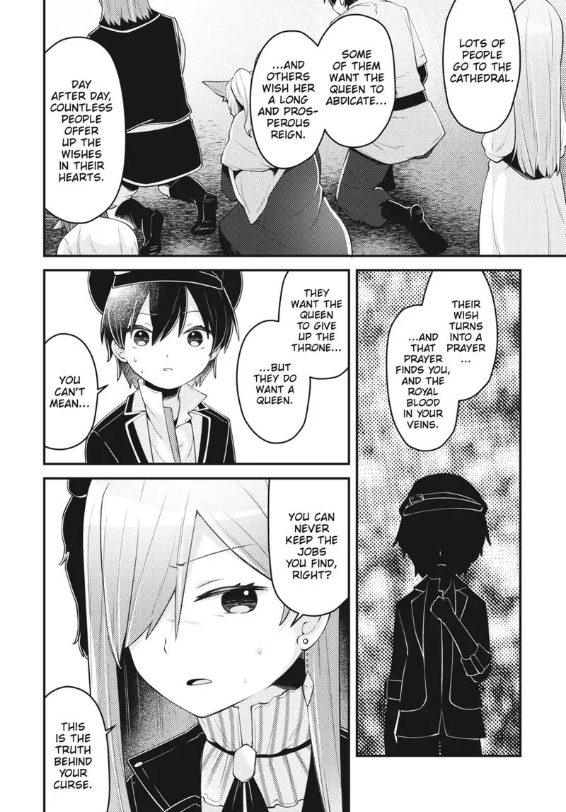 Inori no Kuni wo Lilliere - Majo no Tabitabi Gaiden Chapter 15 page 22