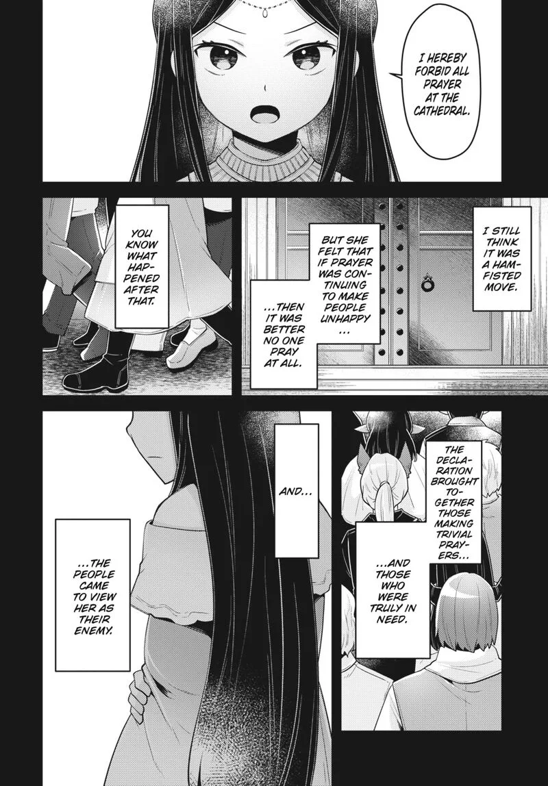 Inori no Kuni wo Lilliere - Majo no Tabitabi Gaiden Chapter 15 page 8