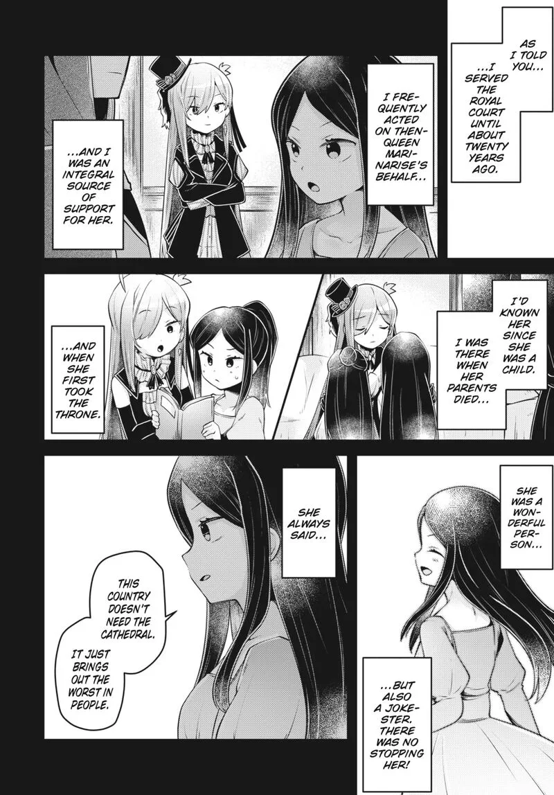 Inori no Kuni wo Lilliere - Majo no Tabitabi Gaiden Chapter 15 page 2