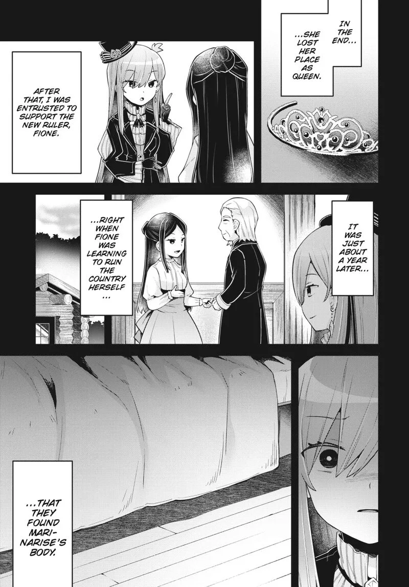 Inori no Kuni wo Lilliere - Majo no Tabitabi Gaiden Chapter 15 page 9