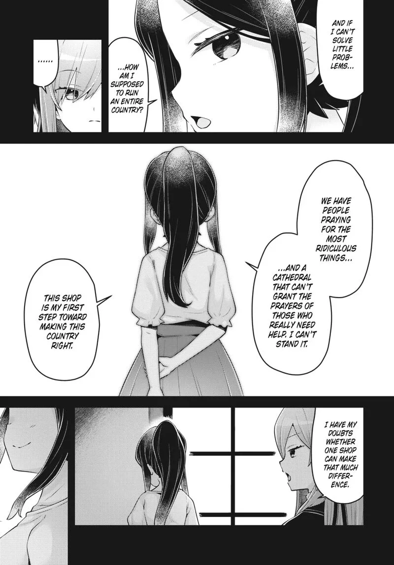 Inori no Kuni wo Lilliere - Majo no Tabitabi Gaiden Chapter 15 page 5