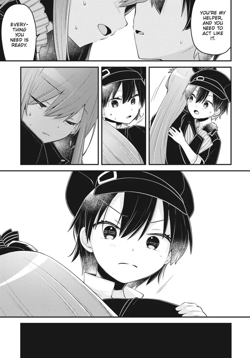 Inori no Kuni wo Lilliere - Majo no Tabitabi Gaiden Chapter 15 page 25