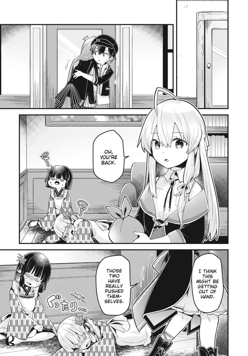 Inori no Kuni wo Lilliere - Majo no Tabitabi Gaiden Chapter 15 page 26
