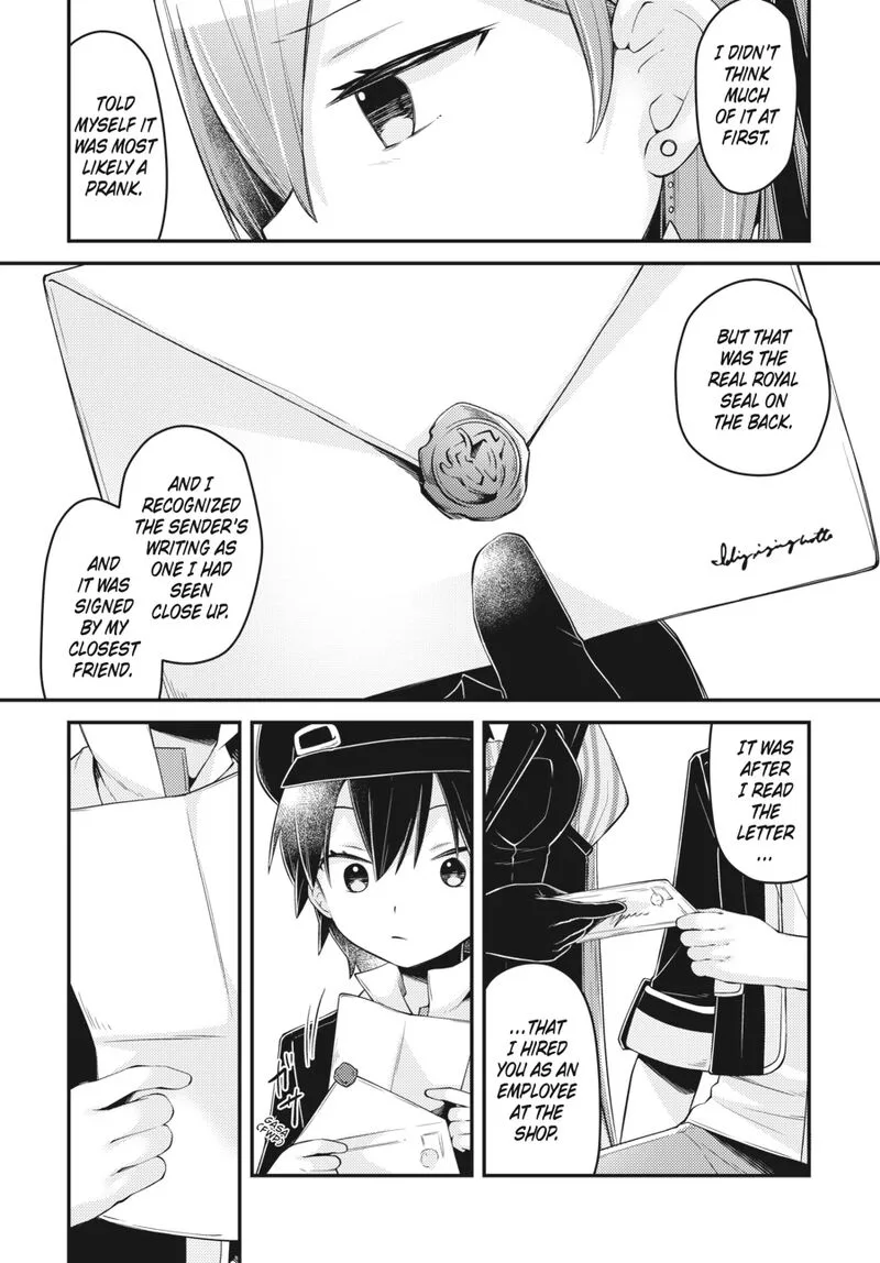 Inori no Kuni wo Lilliere - Majo no Tabitabi Gaiden Chapter 15 page 12