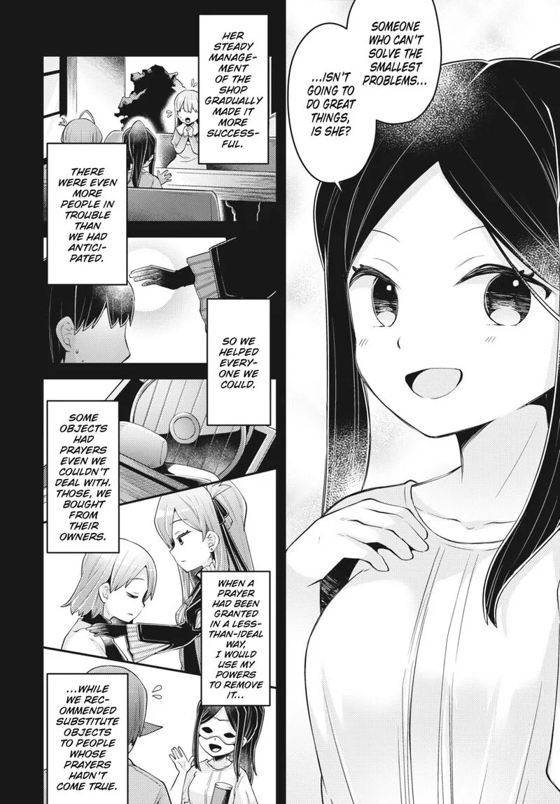 Inori no Kuni wo Lilliere - Majo no Tabitabi Gaiden Chapter 15 page 6