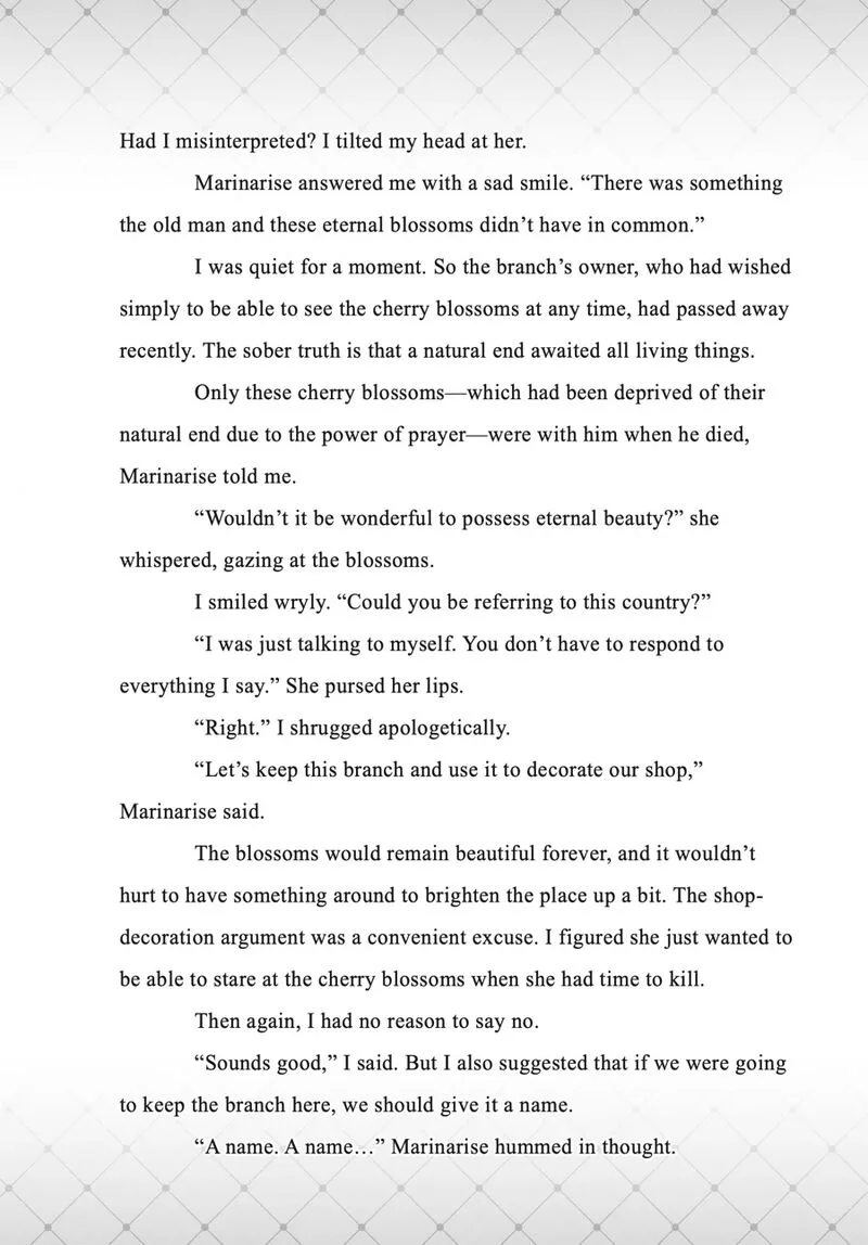 Inori no Kuni wo Lilliere - Majo no Tabitabi Gaiden Chapter 16.5 page 7