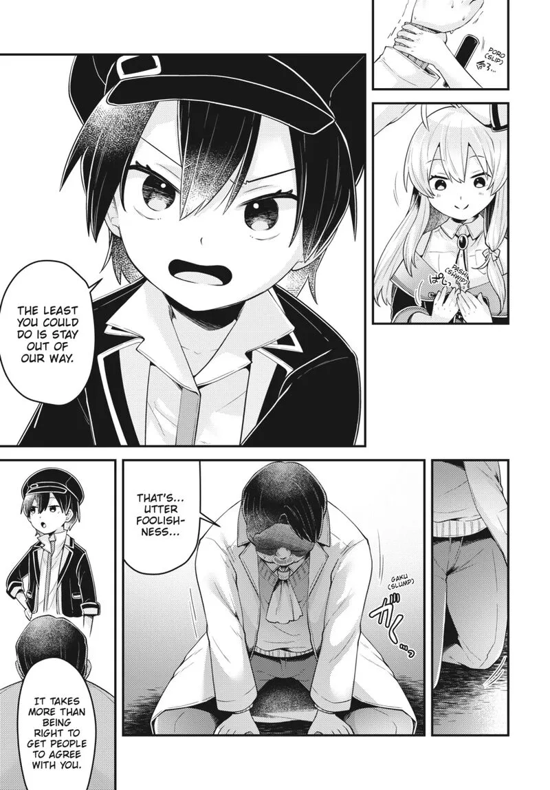 Inori no Kuni wo Lilliere - Majo no Tabitabi Gaiden Chapter 16 page 23
