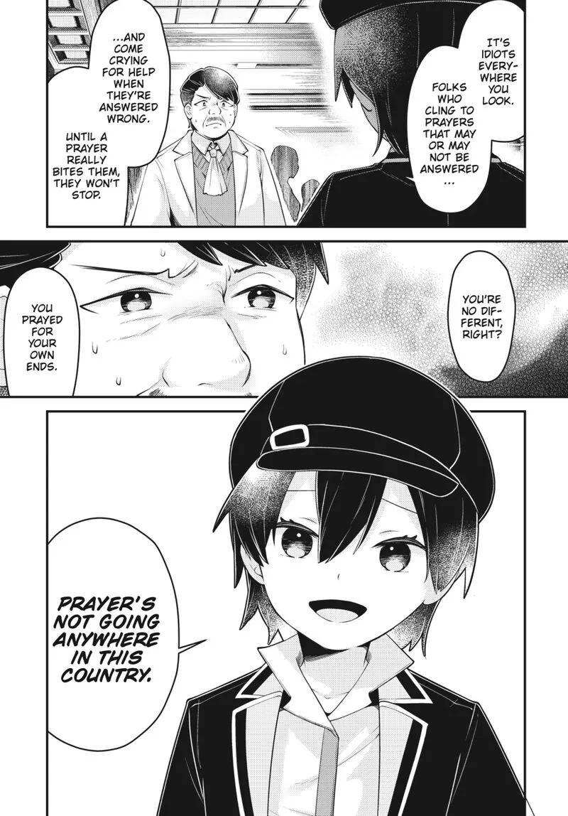 Inori no Kuni wo Lilliere - Majo no Tabitabi Gaiden Chapter 16 page 19
