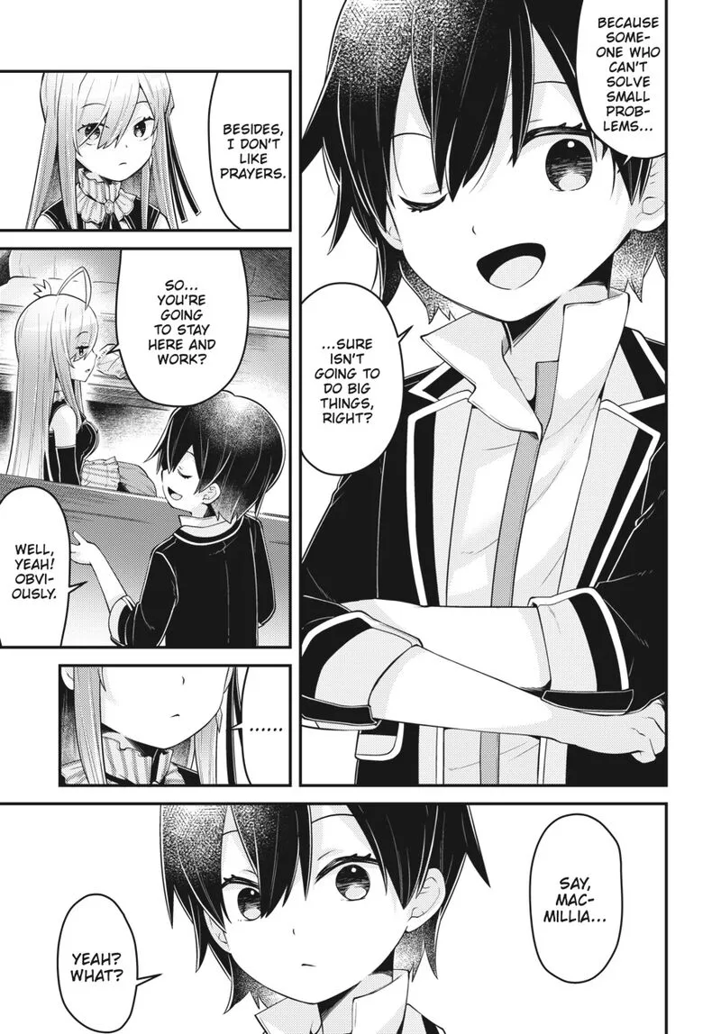 Inori no Kuni wo Lilliere - Majo no Tabitabi Gaiden Chapter 16 page 29