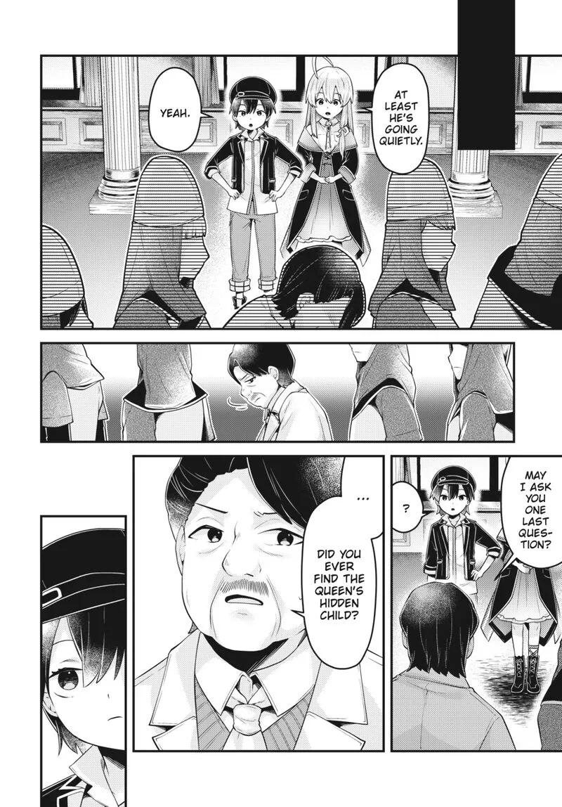 Inori no Kuni wo Lilliere - Majo no Tabitabi Gaiden Chapter 16 page 24