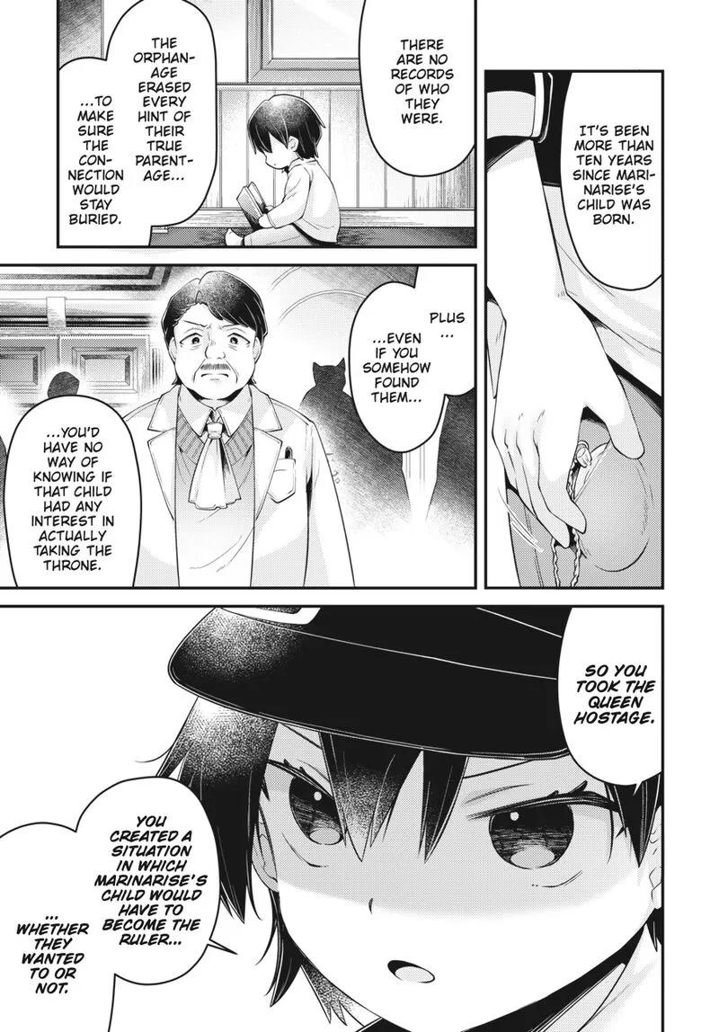 Inori no Kuni wo Lilliere - Majo no Tabitabi Gaiden Chapter 16 page 7