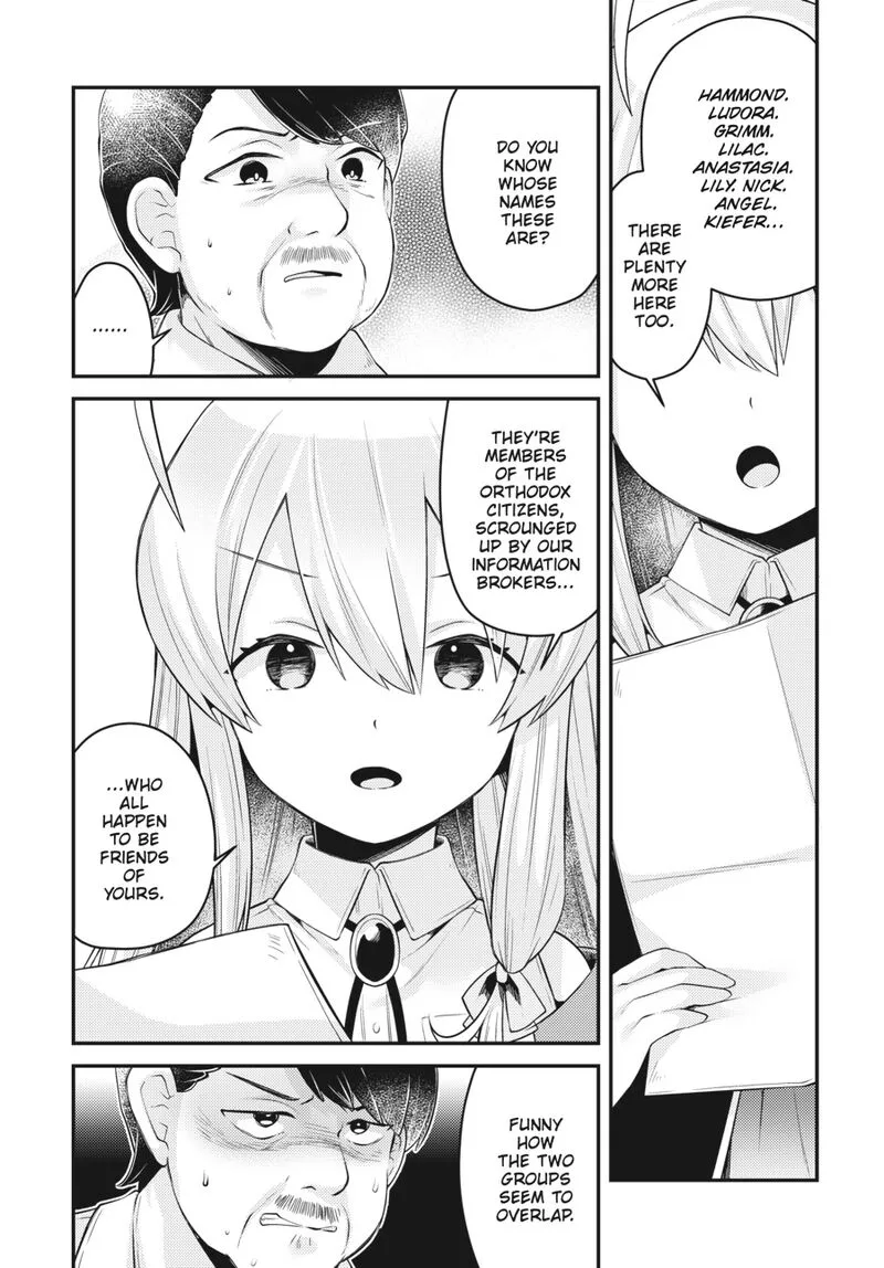 Inori no Kuni wo Lilliere - Majo no Tabitabi Gaiden Chapter 16 page 9