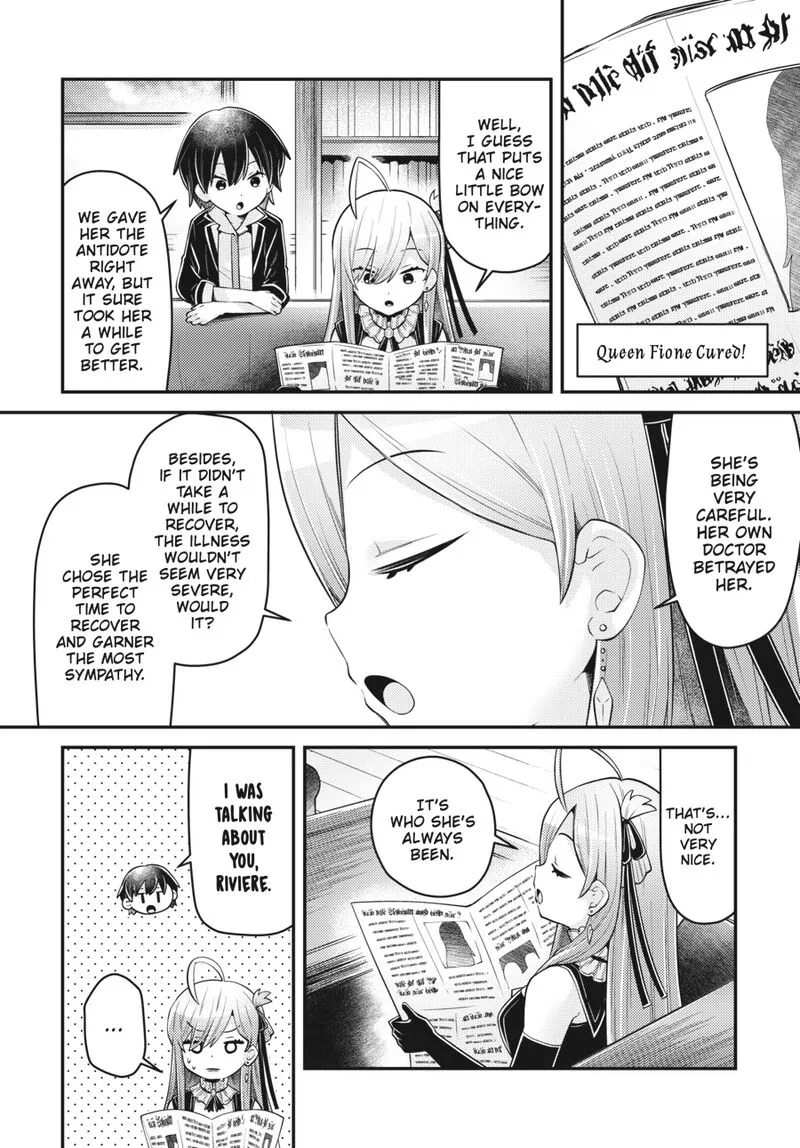 Inori no Kuni wo Lilliere - Majo no Tabitabi Gaiden Chapter 16 page 26