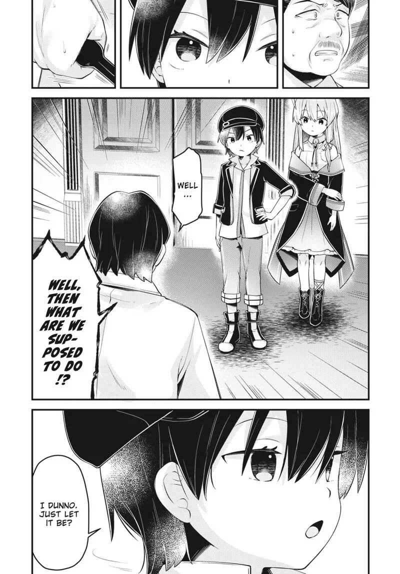 Inori no Kuni wo Lilliere - Majo no Tabitabi Gaiden Chapter 16 page 20