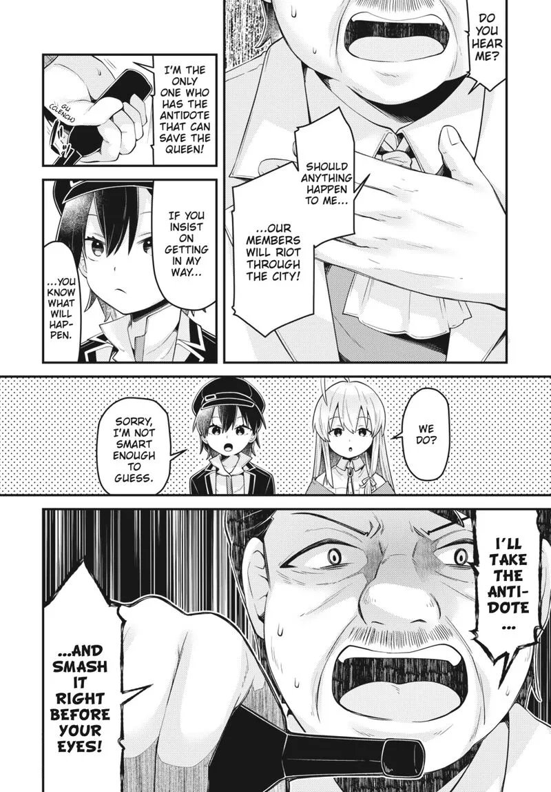 Inori no Kuni wo Lilliere - Majo no Tabitabi Gaiden Chapter 16 page 12