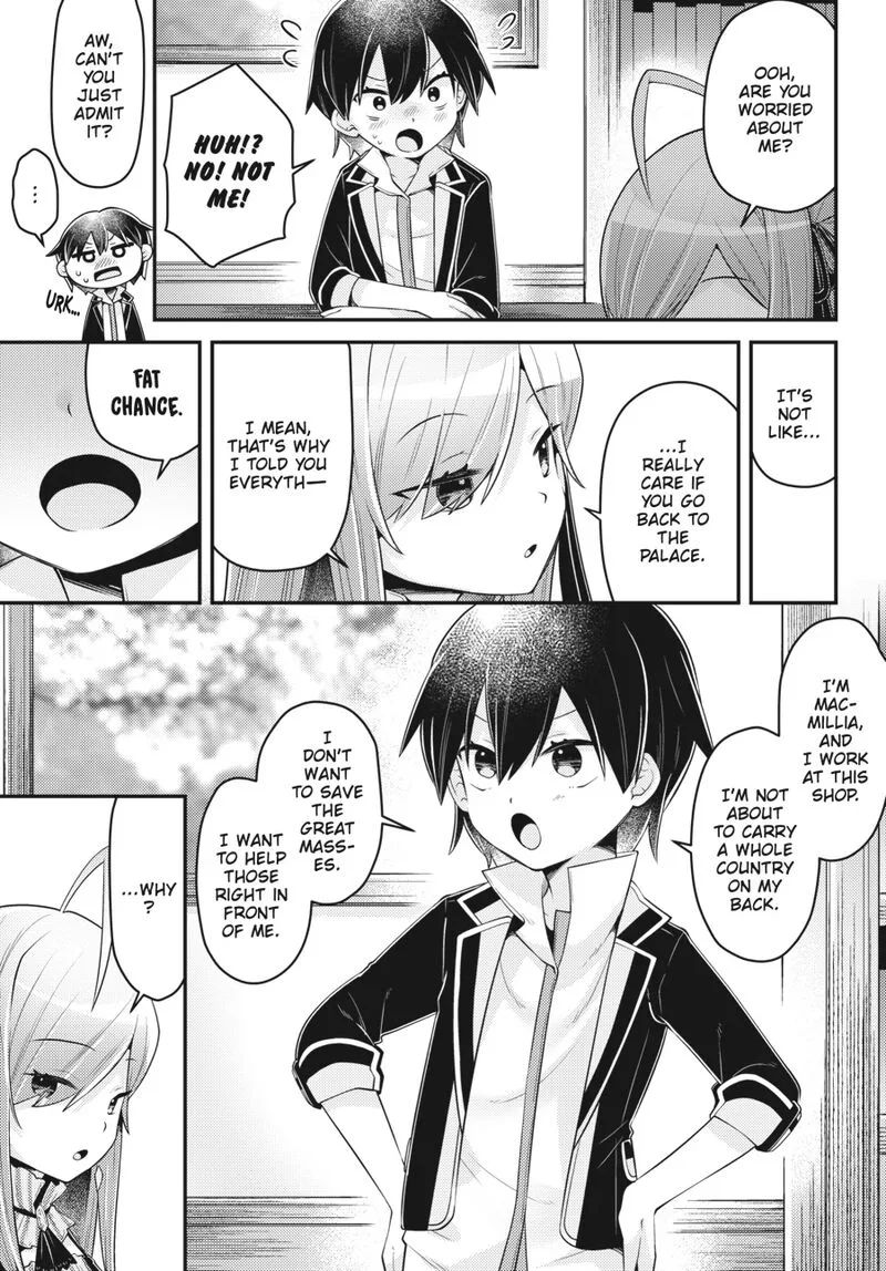 Inori no Kuni wo Lilliere - Majo no Tabitabi Gaiden Chapter 16 page 28