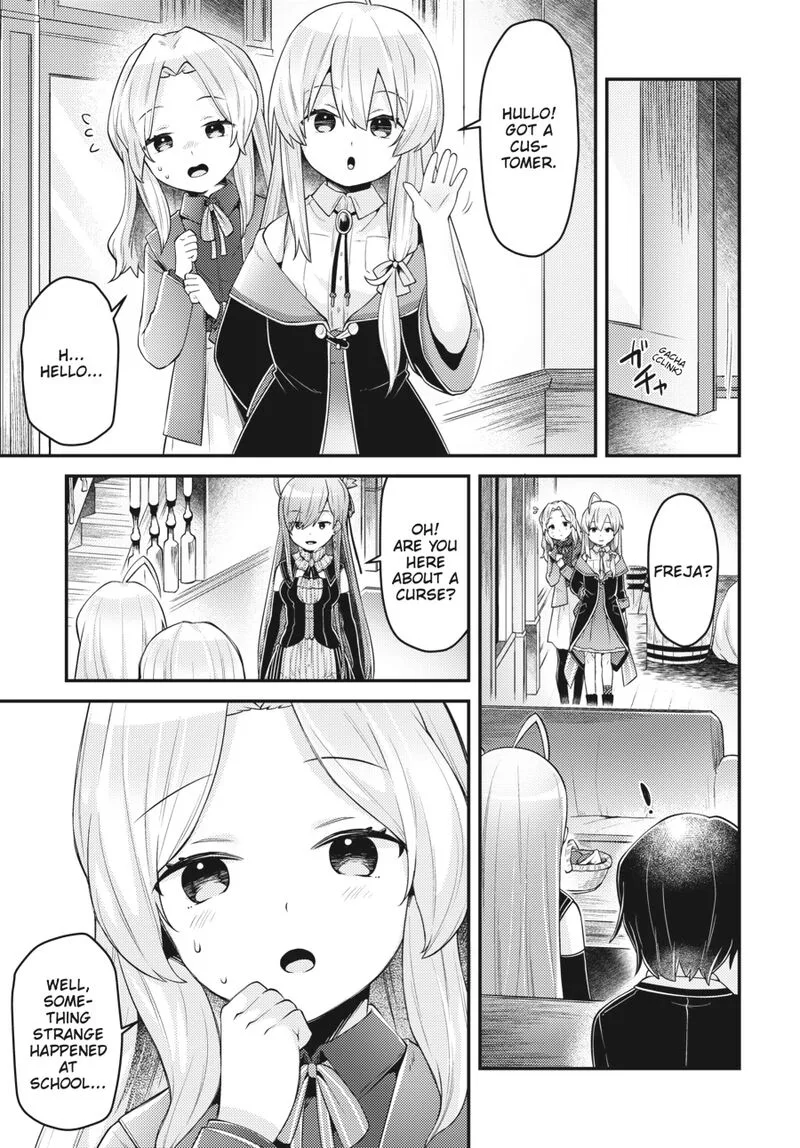 Inori no Kuni wo Lilliere - Majo no Tabitabi Gaiden Chapter 16 page 31