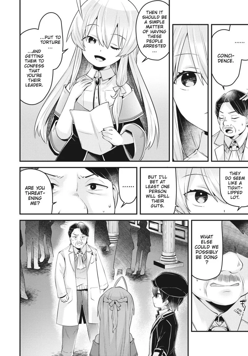 Inori no Kuni wo Lilliere - Majo no Tabitabi Gaiden Chapter 16 page 10