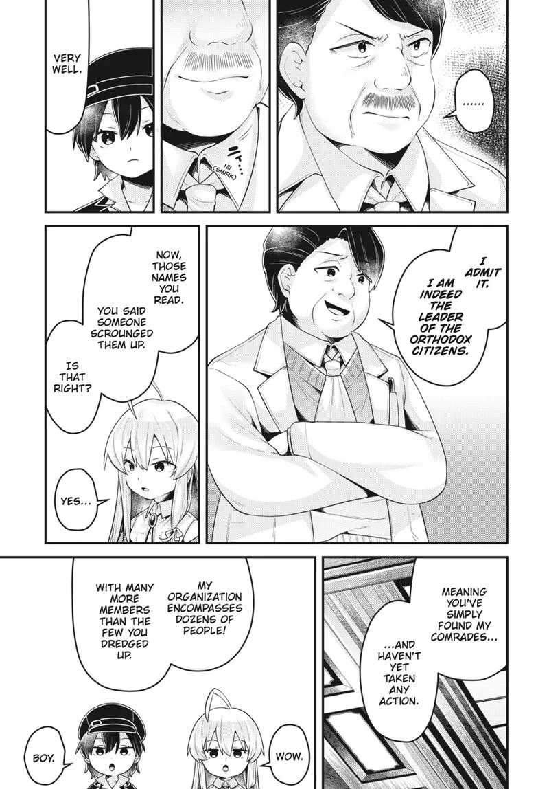 Inori no Kuni wo Lilliere - Majo no Tabitabi Gaiden Chapter 16 page 11