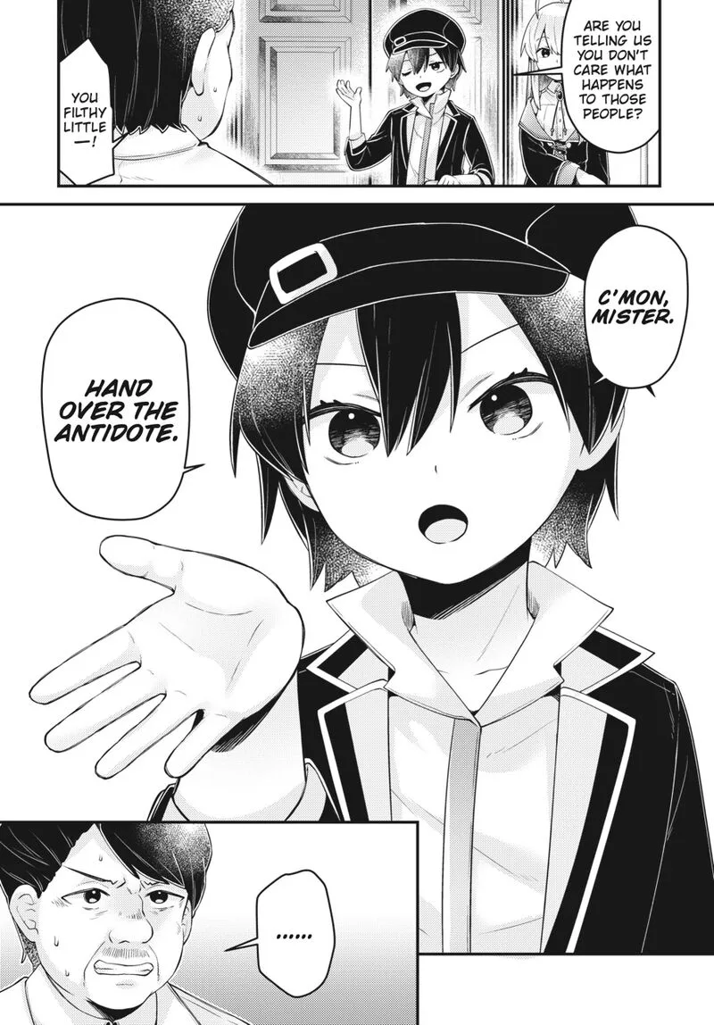 Inori no Kuni wo Lilliere - Majo no Tabitabi Gaiden Chapter 16 page 15