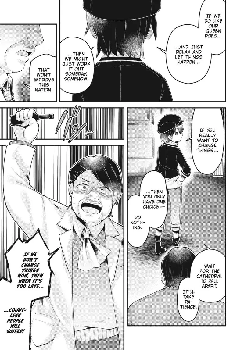 Inori no Kuni wo Lilliere - Majo no Tabitabi Gaiden Chapter 16 page 21