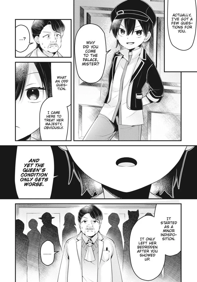 Inori no Kuni wo Lilliere - Majo no Tabitabi Gaiden Chapter 16 page 2