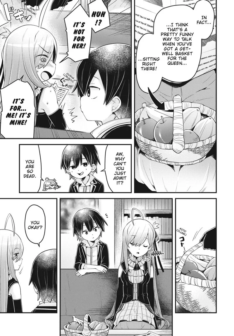 Inori no Kuni wo Lilliere - Majo no Tabitabi Gaiden Chapter 16 page 27