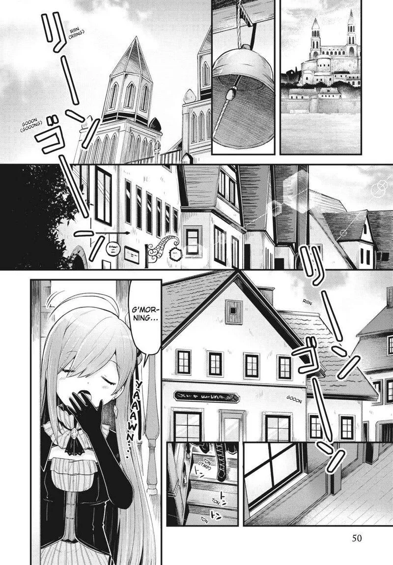 Inori no Kuni wo Lilliere - Majo no Tabitabi Gaiden Chapter 2 page 5