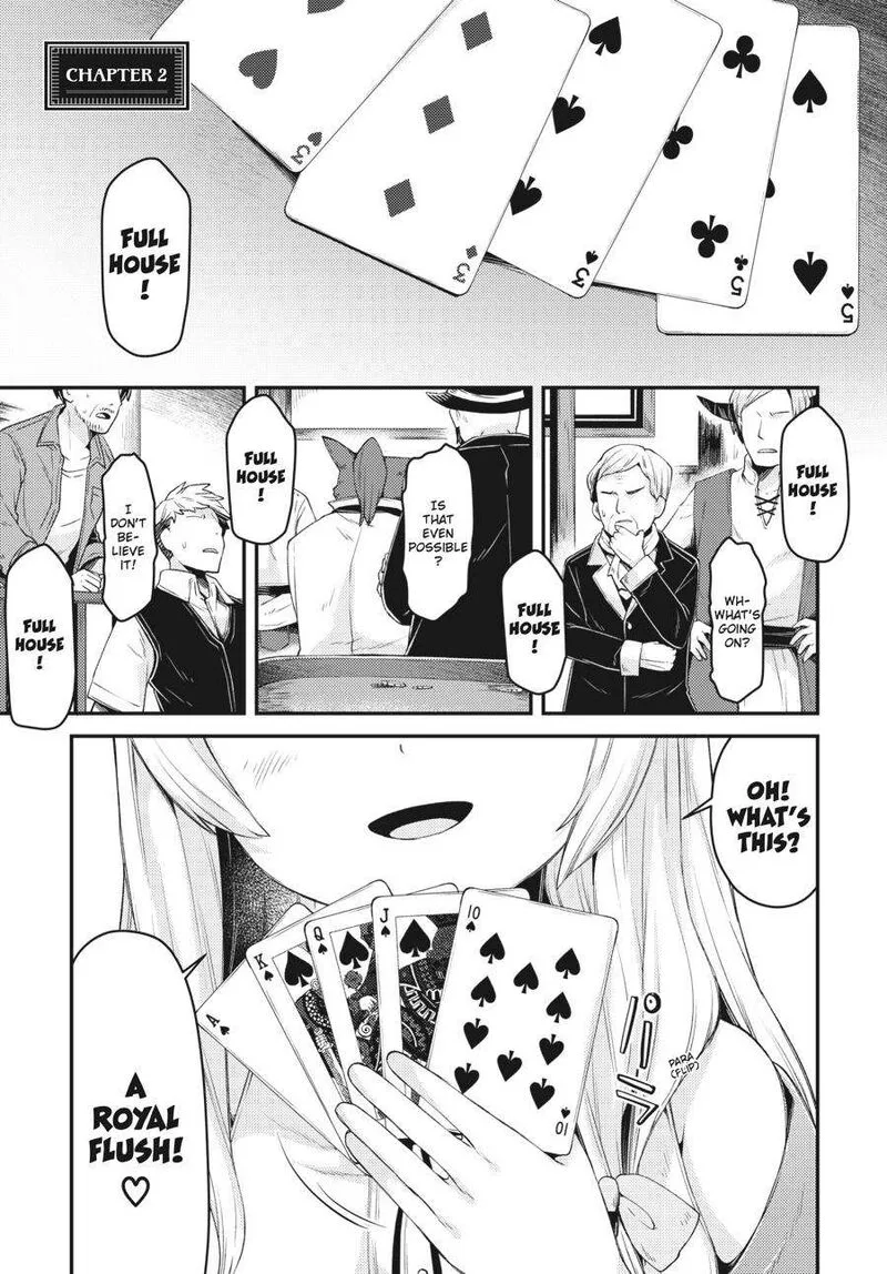 Inori no Kuni wo Lilliere - Majo no Tabitabi Gaiden Chapter 2 page 1