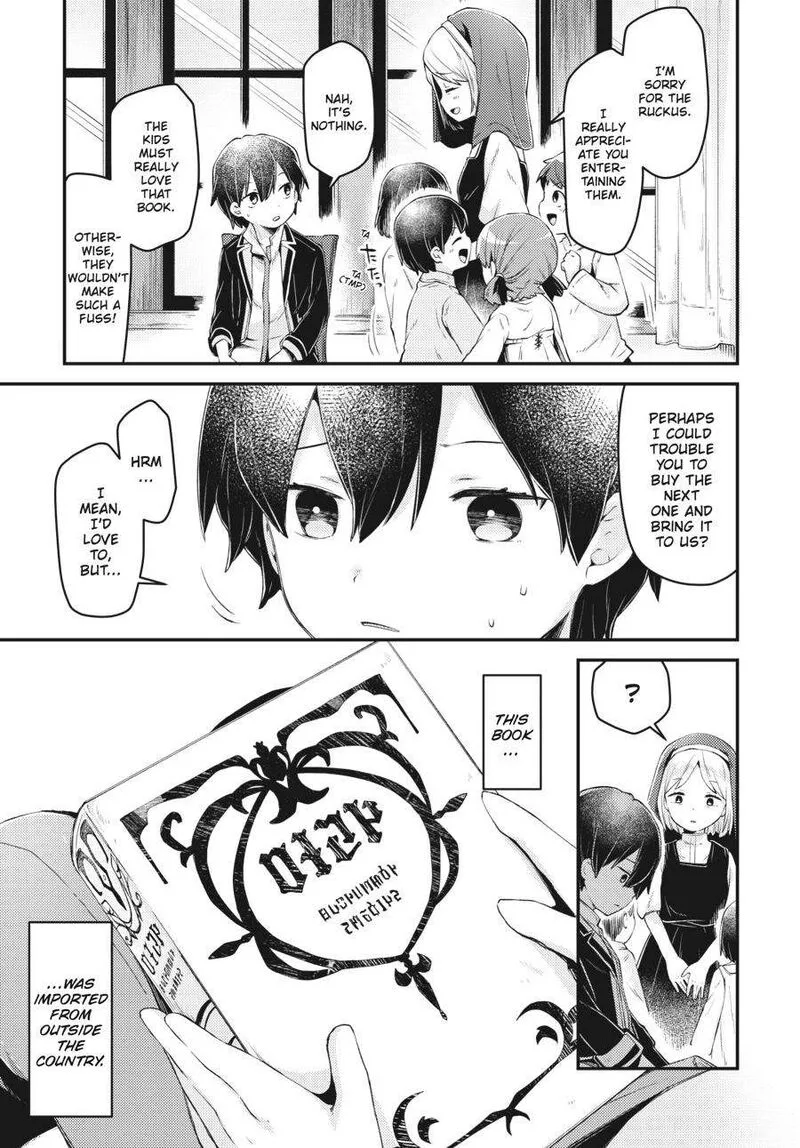 Inori no Kuni wo Lilliere - Majo no Tabitabi Gaiden Chapter 2 page 10