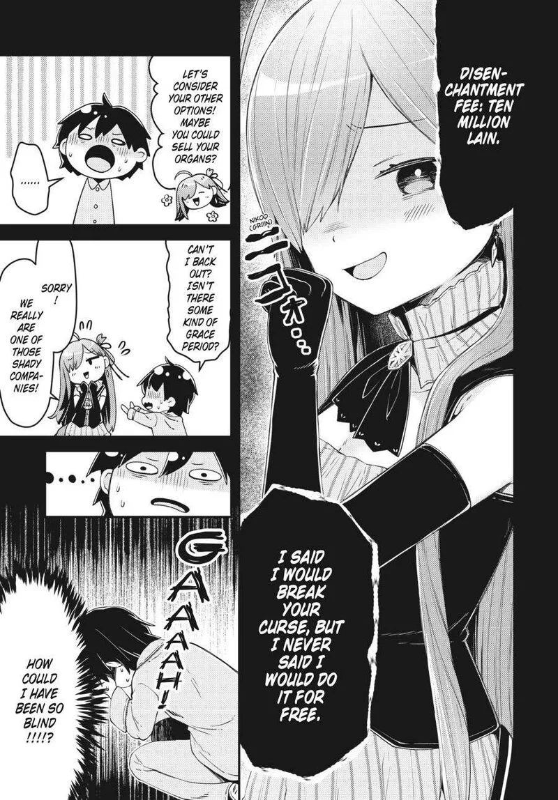 Inori no Kuni wo Lilliere - Majo no Tabitabi Gaiden Chapter 2 page 18