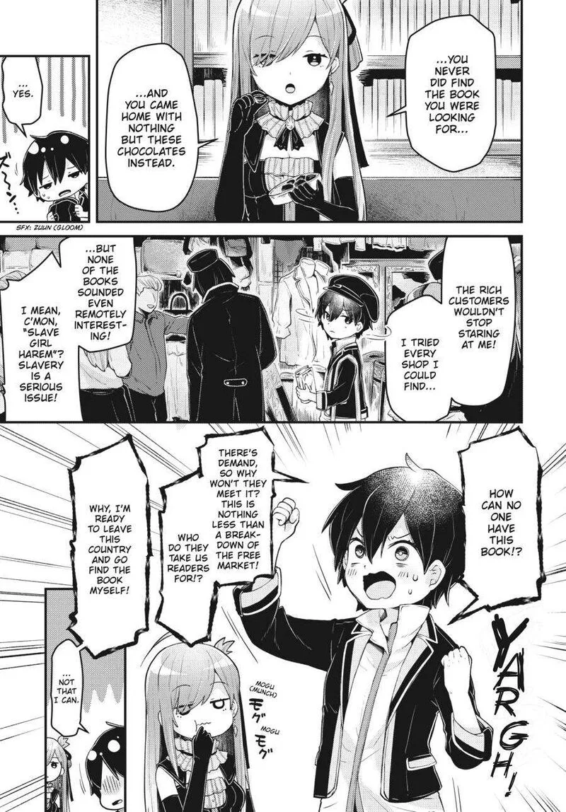 Inori no Kuni wo Lilliere - Majo no Tabitabi Gaiden Chapter 2 page 22