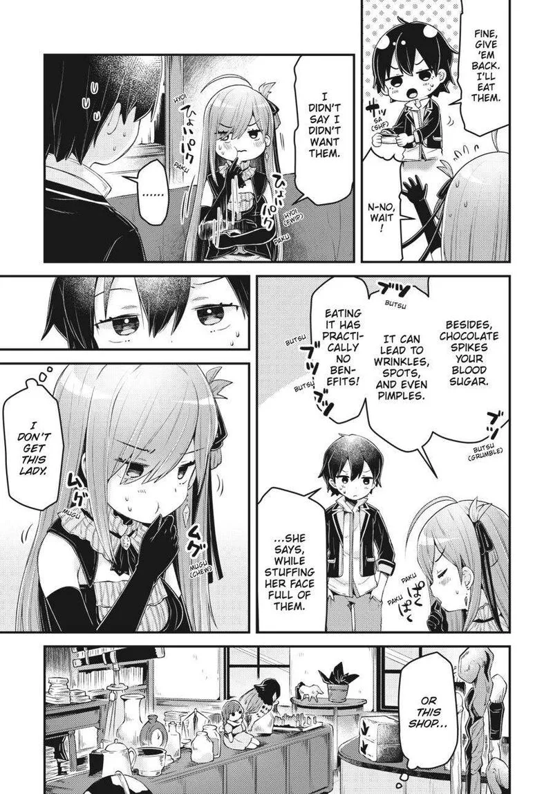 Inori no Kuni wo Lilliere - Majo no Tabitabi Gaiden Chapter 2 page 24
