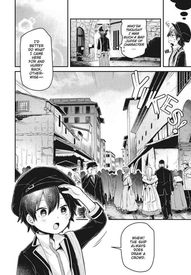 Inori no Kuni wo Lilliere - Majo no Tabitabi Gaiden Chapter 2 page 19