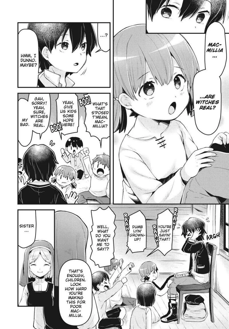 Inori no Kuni wo Lilliere - Majo no Tabitabi Gaiden Chapter 2 page 9
