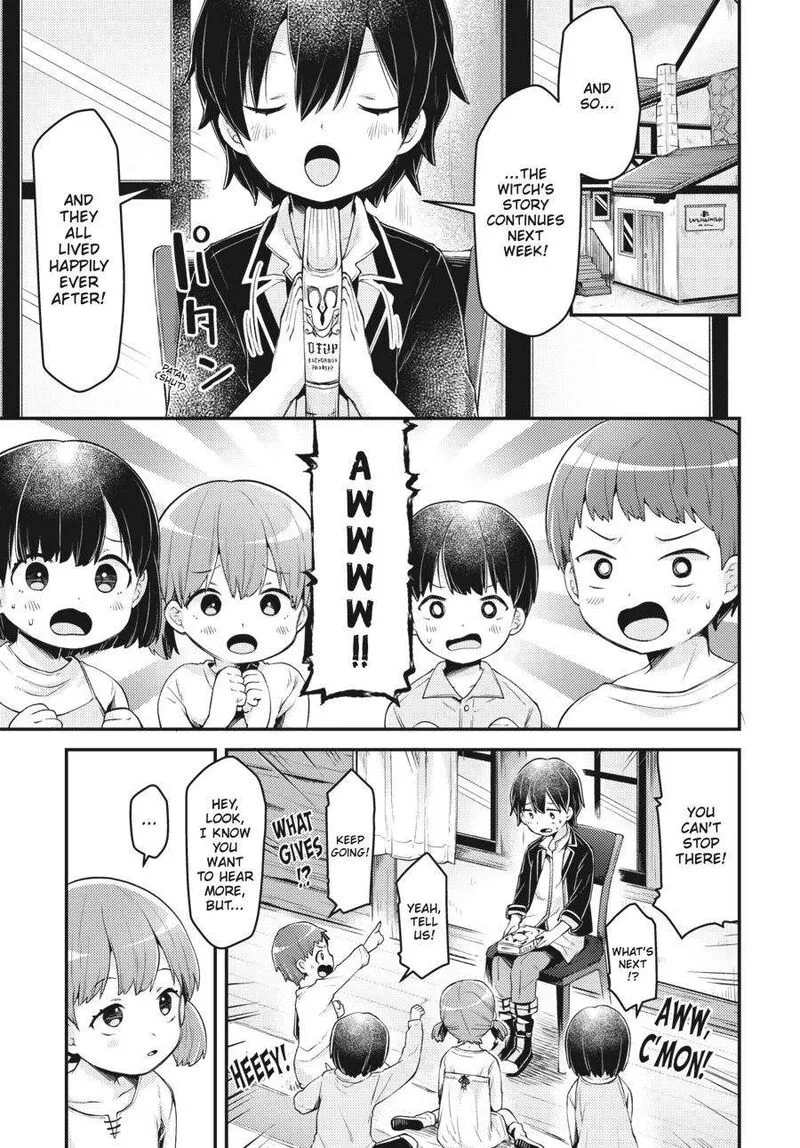 Inori no Kuni wo Lilliere - Majo no Tabitabi Gaiden Chapter 2 page 8