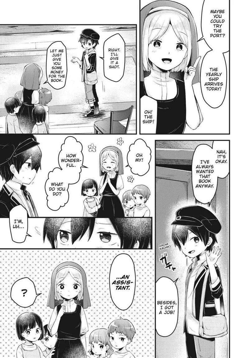 Inori no Kuni wo Lilliere - Majo no Tabitabi Gaiden Chapter 2 page 12