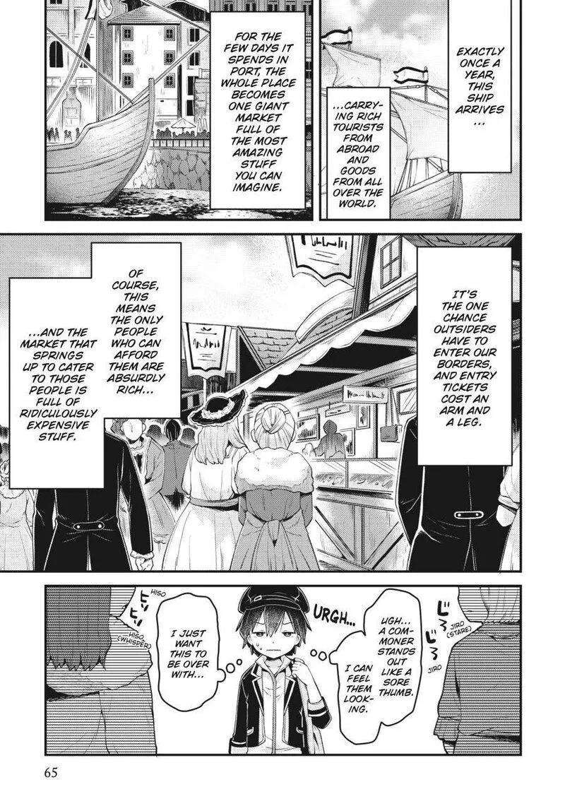 Inori no Kuni wo Lilliere - Majo no Tabitabi Gaiden Chapter 2 page 20