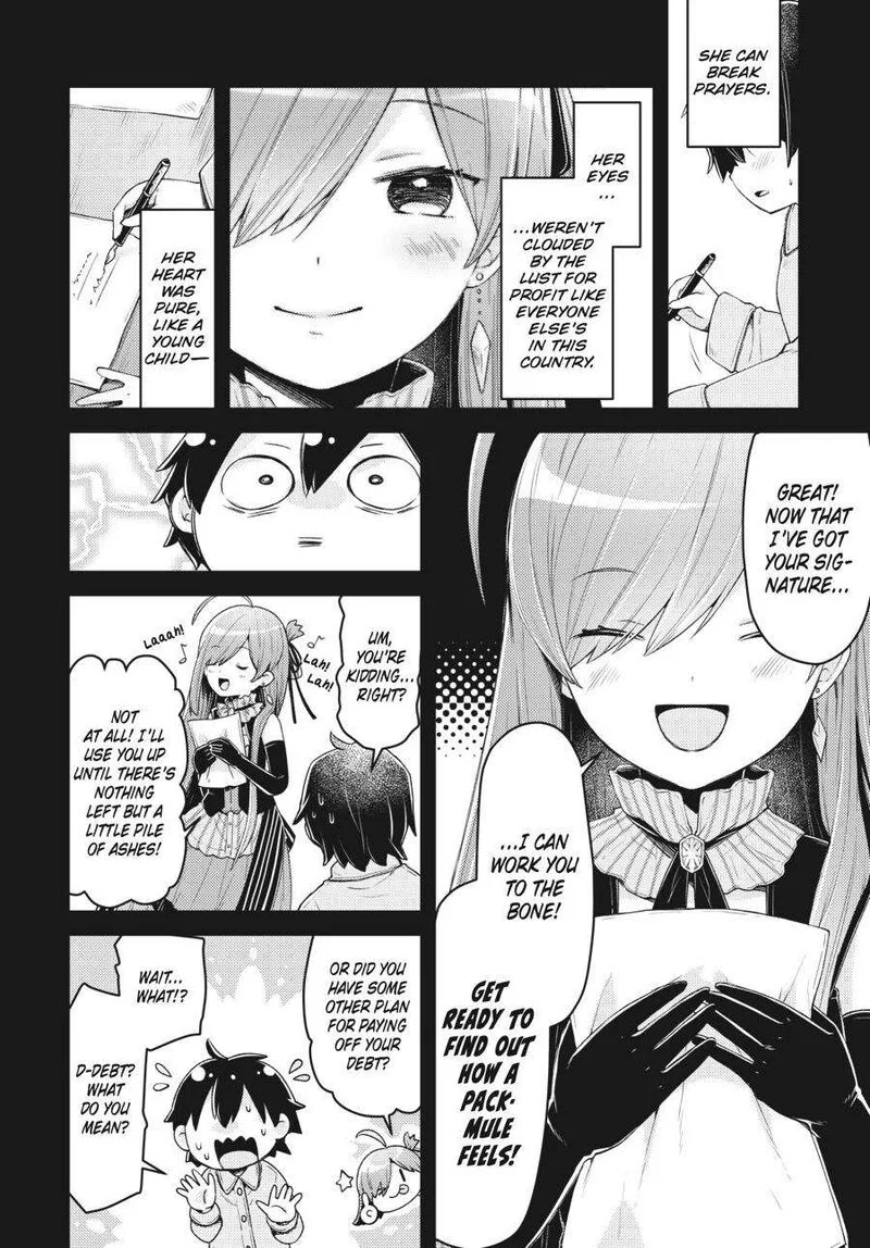 Inori no Kuni wo Lilliere - Majo no Tabitabi Gaiden Chapter 2 page 17
