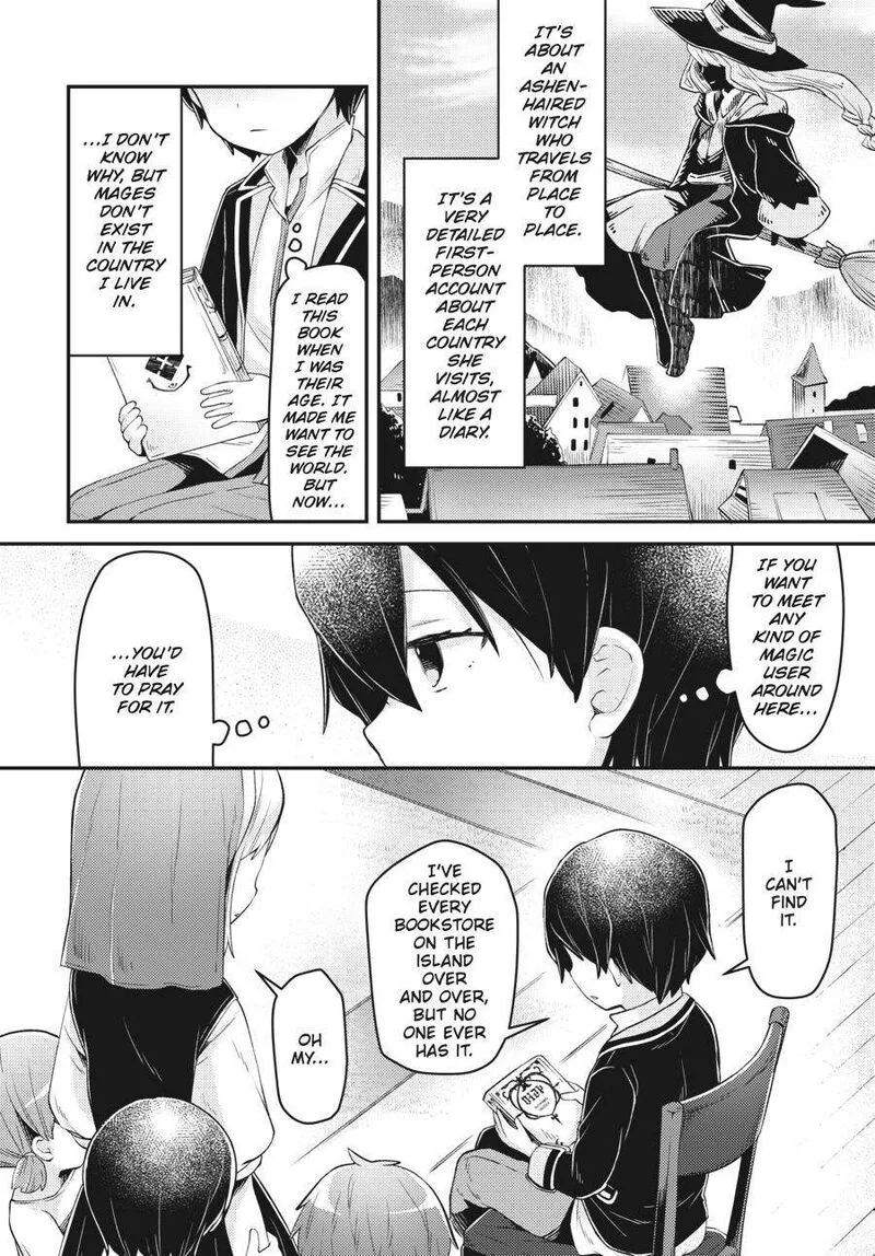 Inori no Kuni wo Lilliere - Majo no Tabitabi Gaiden Chapter 2 page 11