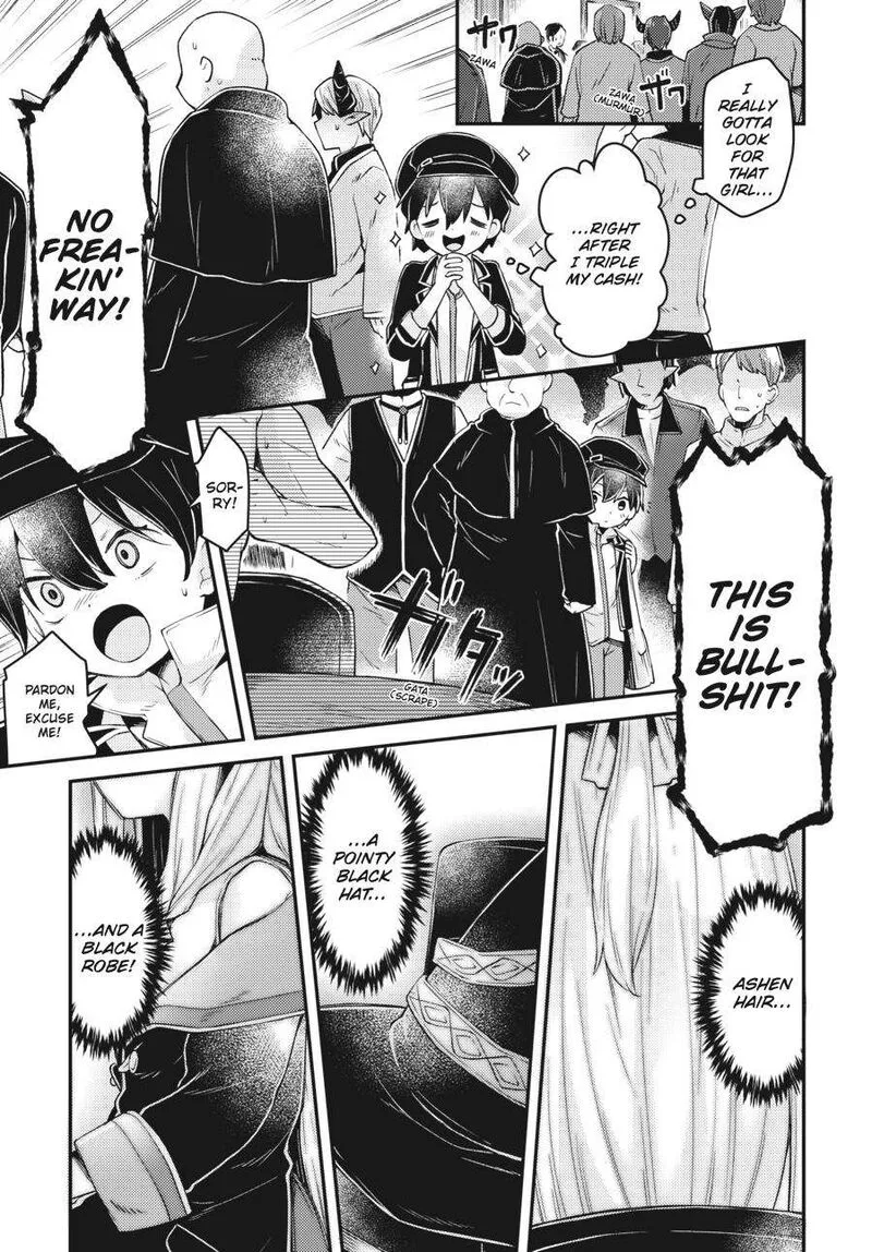 Inori no Kuni wo Lilliere - Majo no Tabitabi Gaiden Chapter 3 page 23