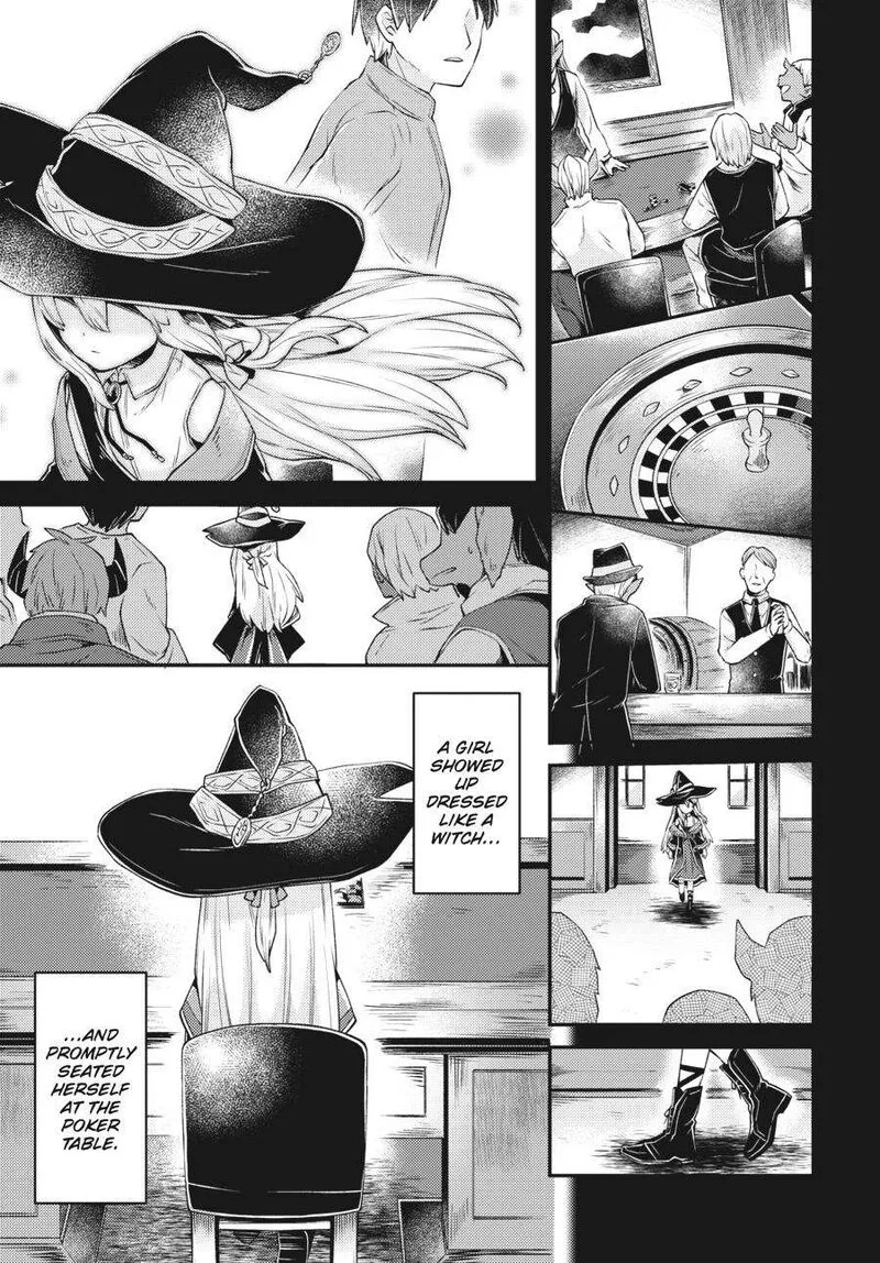 Inori no Kuni wo Lilliere - Majo no Tabitabi Gaiden Chapter 3 page 3
