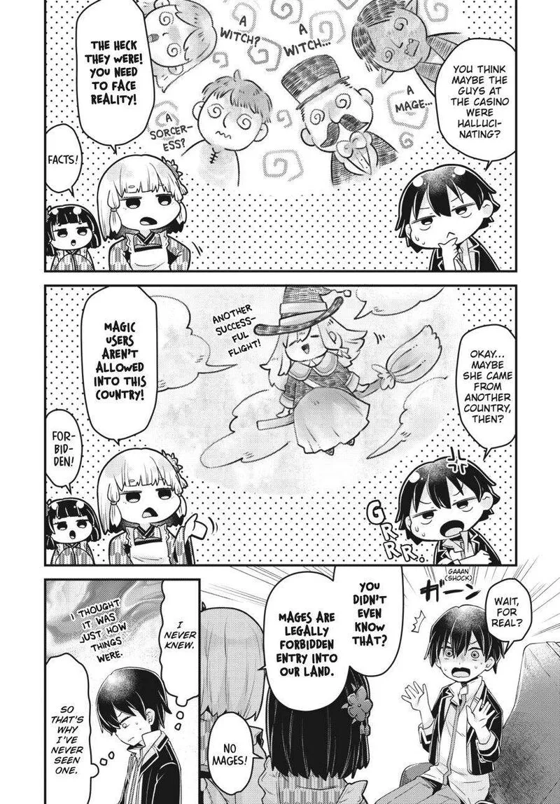 Inori no Kuni wo Lilliere - Majo no Tabitabi Gaiden Chapter 3 page 15