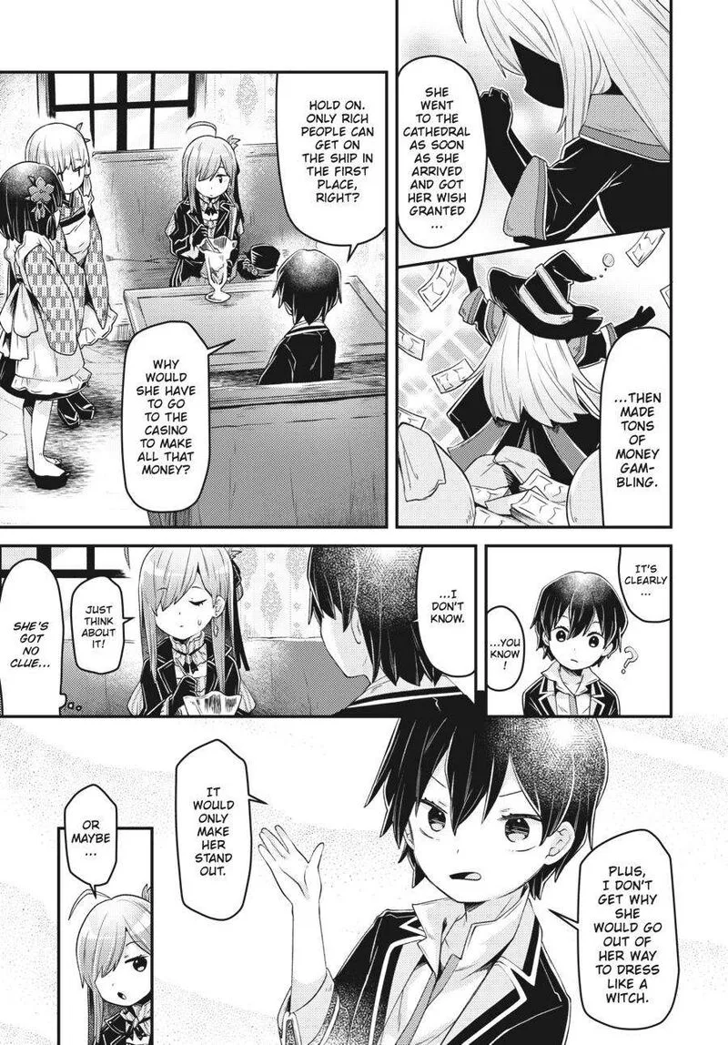 Inori no Kuni wo Lilliere - Majo no Tabitabi Gaiden Chapter 3 page 17