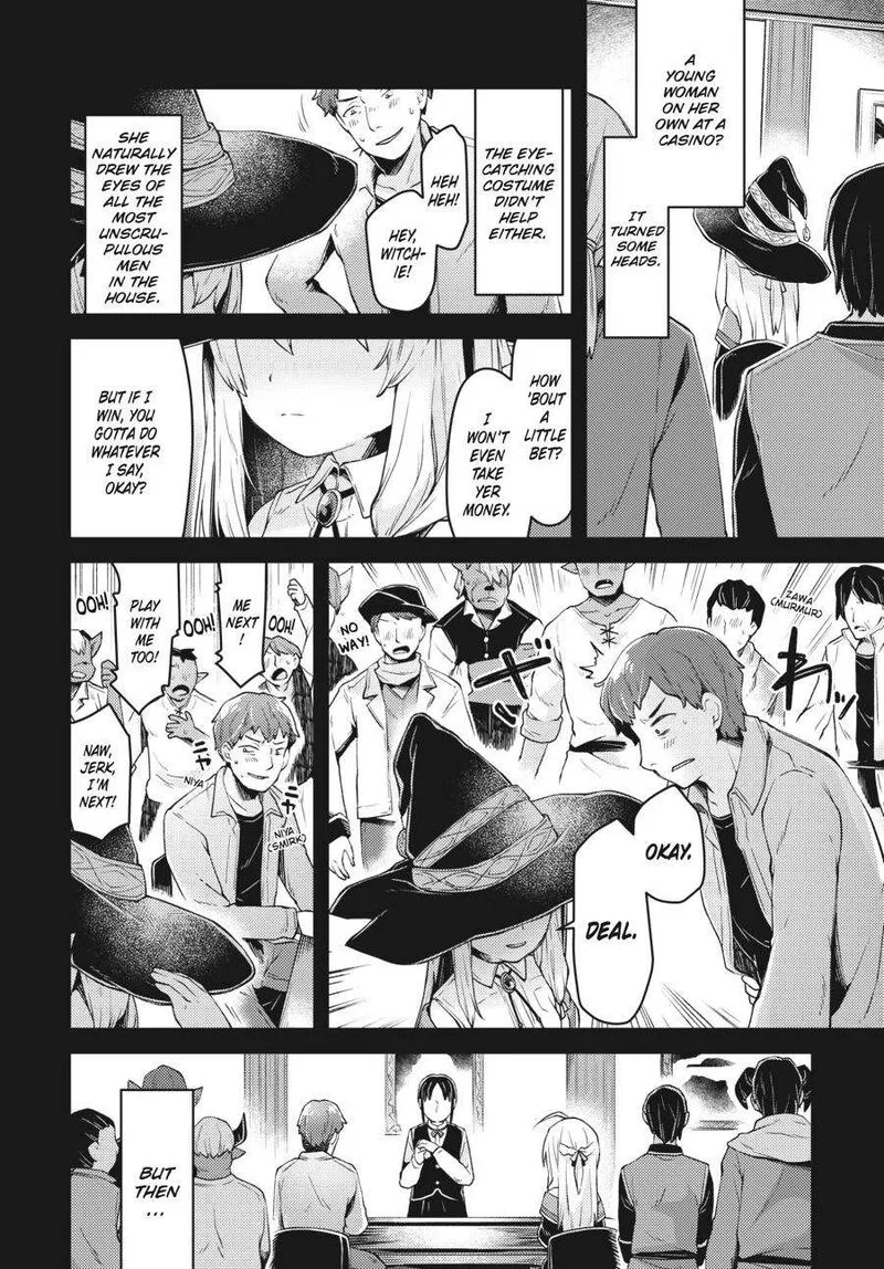 Inori no Kuni wo Lilliere - Majo no Tabitabi Gaiden Chapter 3 page 4
