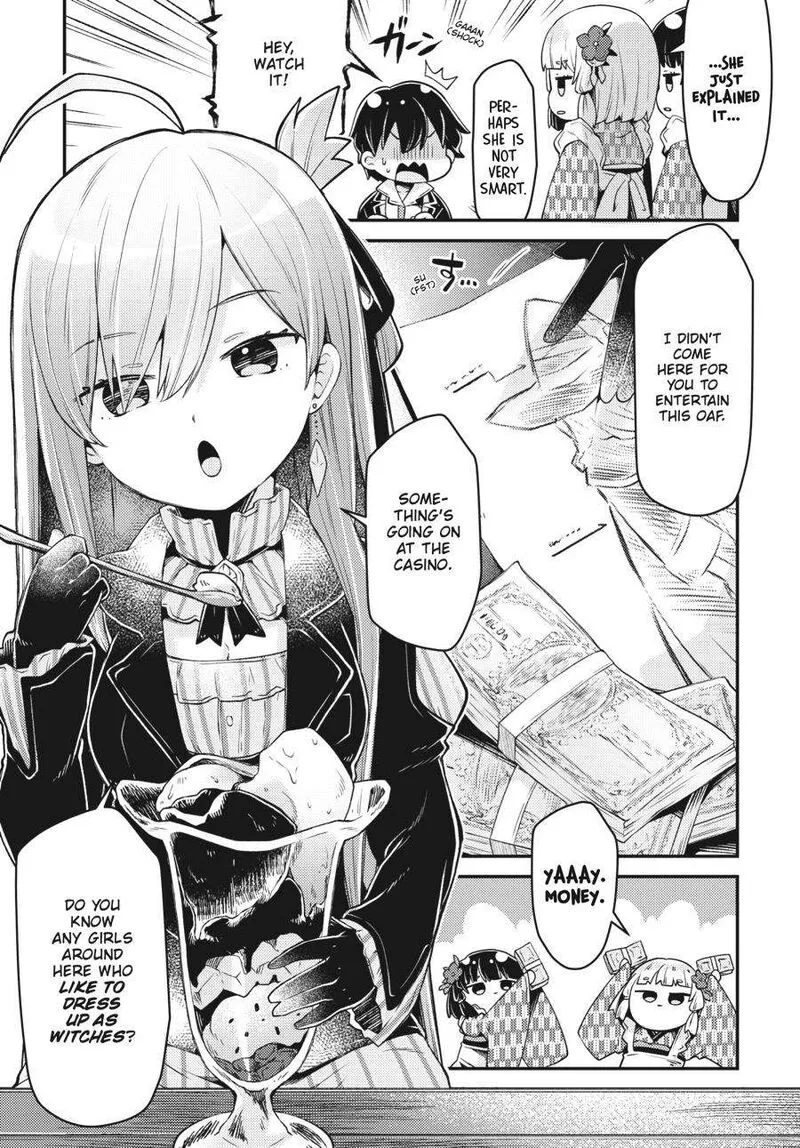 Inori no Kuni wo Lilliere - Majo no Tabitabi Gaiden Chapter 3 page 13