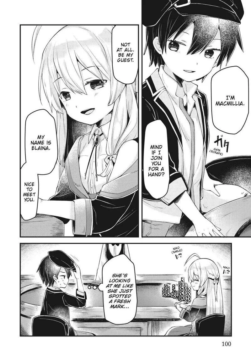 Inori no Kuni wo Lilliere - Majo no Tabitabi Gaiden Chapter 3 page 26