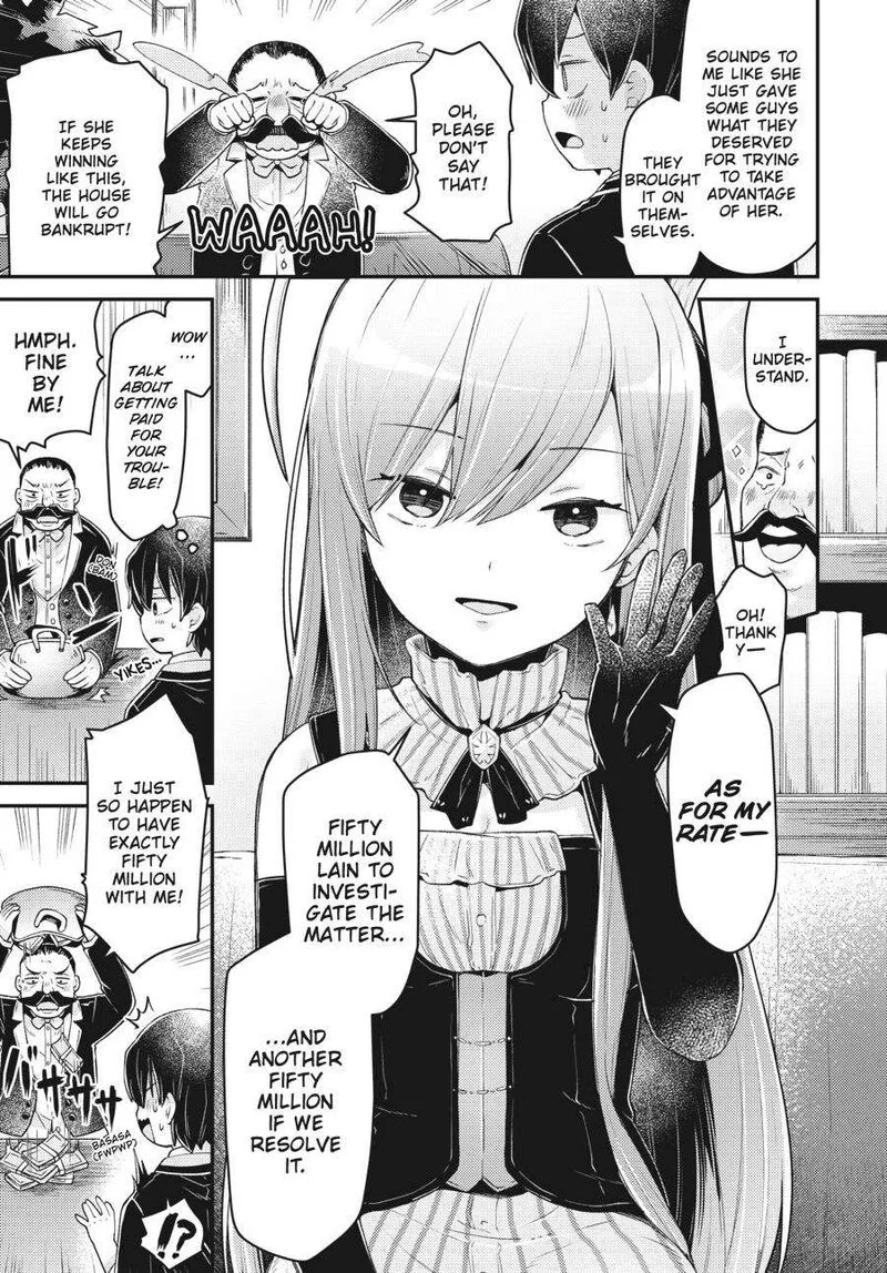 Inori no Kuni wo Lilliere - Majo no Tabitabi Gaiden Chapter 3 page 7