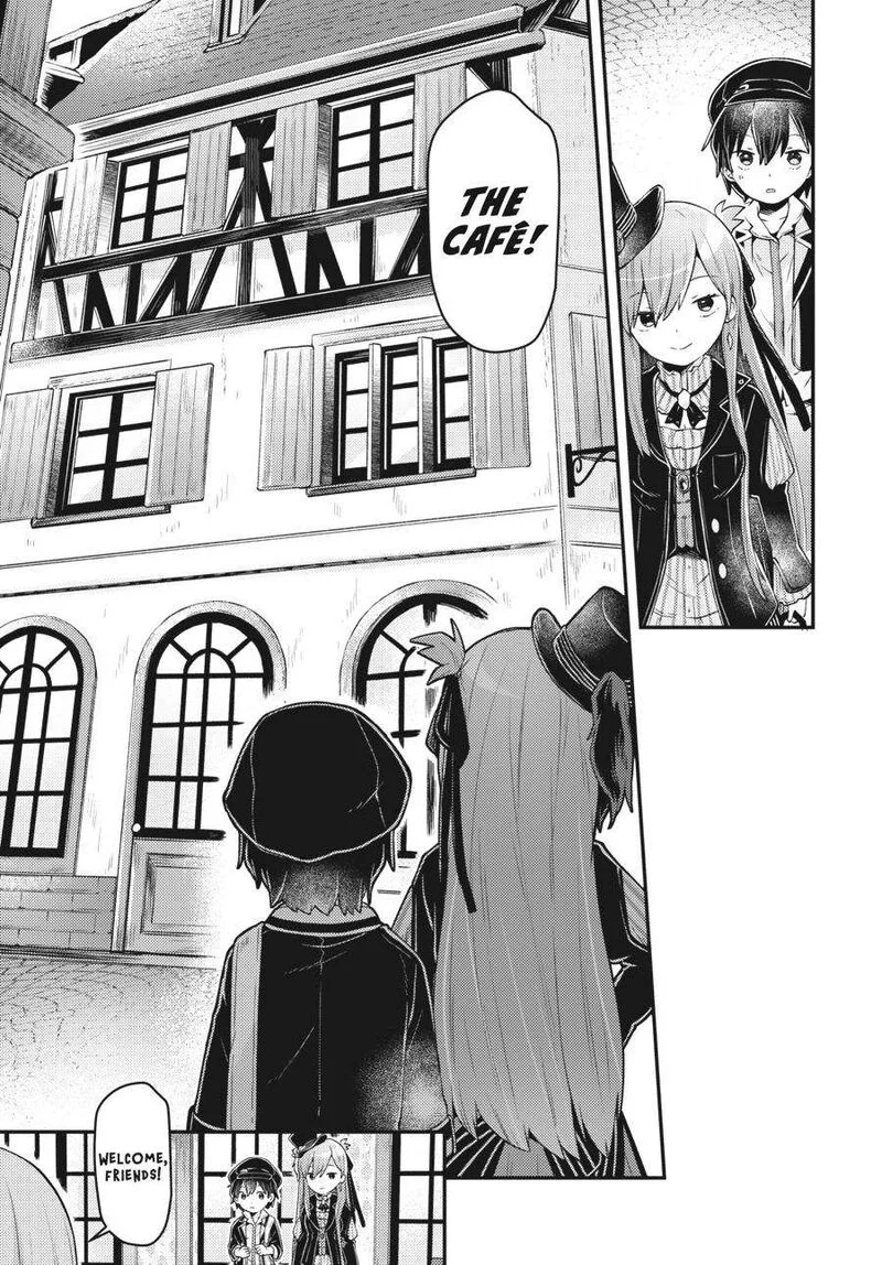 Inori no Kuni wo Lilliere - Majo no Tabitabi Gaiden Chapter 3 page 9